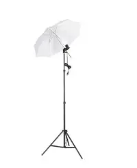 Kit Starter cu umbrela si LED 60W Daylight - Default Title