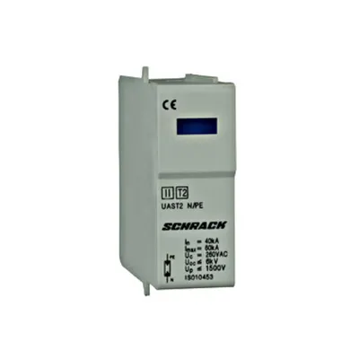 Modul descărcător T2/C, GG 60kA/260V - Seria UAS