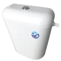 Rezervor vas WC semiinaltime izolat Ideal Alb 781 2 viteze 9 L