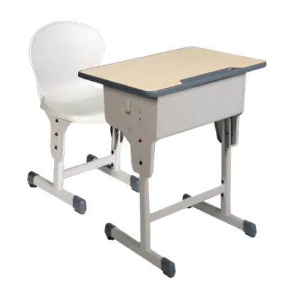Set mobilier scolar individual cu inaltime reglabila 64 - 79, mas 4-6