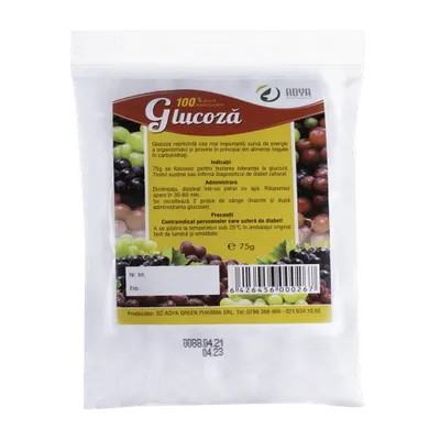 Glucoza, Adya Green Pharma | 75 g
