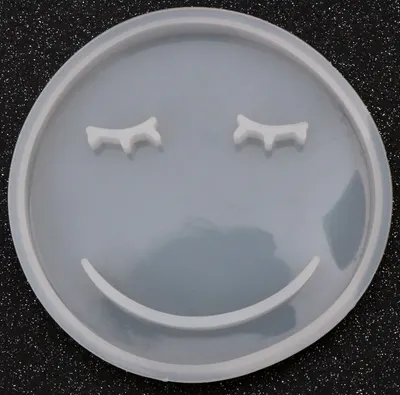 Mold din silicon (formă) Em Art - Omul zâmbitor, 107 x 107 x 12 mm