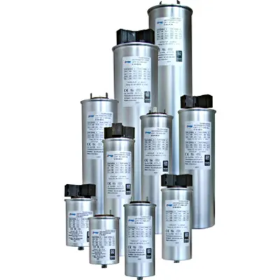 Condensator 440V Qc=12,5kvar (400V), amortizare 7% 70x225mm