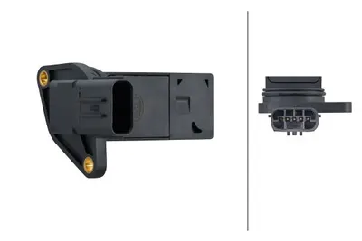 Senzor debit aer (5 pin, cartus) potrivit MAZDA 2, 3, 6, CX-3, CX-30, CX-5 1.5D 1.8D 2.2D 10.12