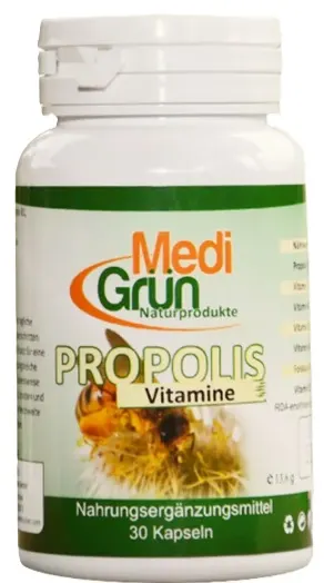 Propolis + Vitamine, 30 capsule, Medi Gruen