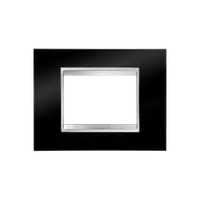 Placa ornament Chorus LUX- tehnopolimer- 3 module- TONER BLACK - CHORUS