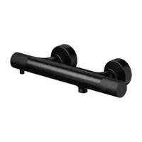 Baterie dus termostatata Cersanit Zen, negru mat