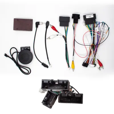 Cablaj multimedia Cablaj adaptor Autodrop Ford Kuga C-Max (2011-2017) pentru Navigații multimedia Android