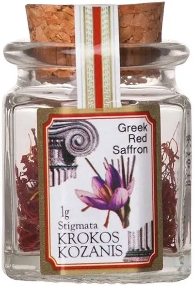 Șofran, 1 g, Krokos Kozanis