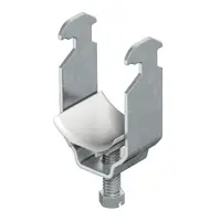 Clamp clip, single, plastic pressure trough, FT | Type 2056 58 FT