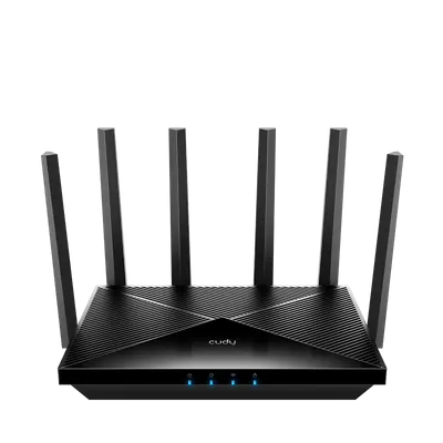 Router wireless CUDY WR11000, WIFI 7, Mesh, Tri-Band