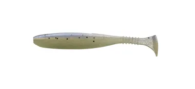 Shad Daiwa D FIN 7,5 cm, pepper ghost, 10 buc / plic