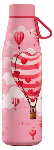 Sticlă termică Estia Flow - Love Ascend, 500 ml
