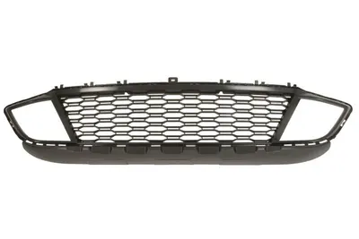 Grila ventilatie bara protectie potrivit BMW 2 Active Tourer F45, F46, 2 Gran Tourer F46 dupa 2018 - (mijloc, negru, pachet M)