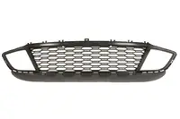 Grila ventilatie bara protectie potrivit BMW 2 Active Tourer F45, F46, 2 Gran Tourer F46 dupa 2018 - (mijloc, negru, pachet M)