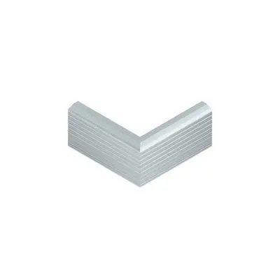 Capac pentru cotul exterior canelat GAER 38 C