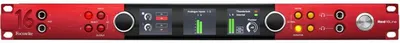 Interfață audio Focusrite - Red 16Line, roşu/negru