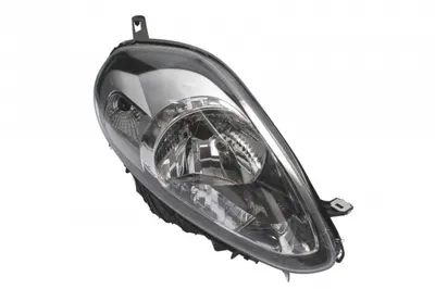 Far Dreapta (halogen, H4 PY21W W5W, electric, cu motor, culoare insert: cromat) potrivit ABARTH PUNTO, PUNTO EVO; FIAT PUNTO, PUNTO EVO, PUNTO EVO HATCHBACK, PUNTO HATCHBACK 01.09