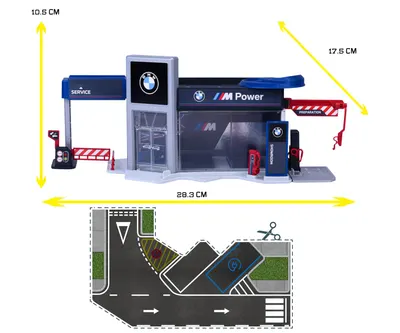 Set de joaca - BMW Showroom + Vehicle