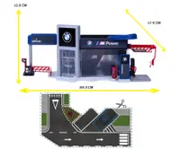 Set de joaca - BMW Showroom + Vehicle