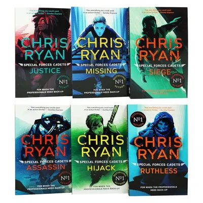Special Forces Cadets Series 6 Books Collection Set