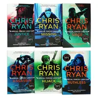 Special Forces Cadets Series 6 Books Collection Set