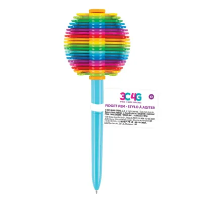 Pix colorat, 3C4G, Fidget Spinner Pen