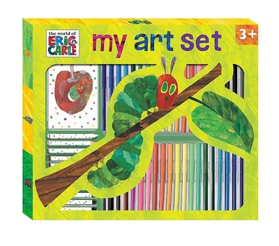Set arta - Giant 53 Piece - Eric Carle