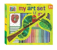Set arta - Giant 53 Piece - Eric Carle