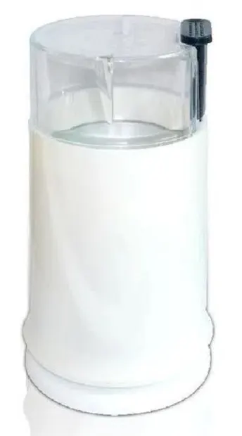 Râșniță de cafea Rosberg - R51172A, 150W, 50 g, albă