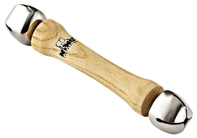 Percuție Meinl - Nino Percussion Double Bell Stick NINO960-2