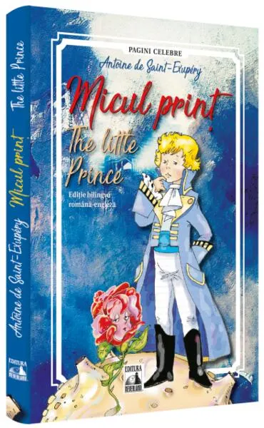 Micul prinț (Ed. bilingvă) - Paperback brosat