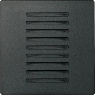 Termostat pentru camera KNX, antracit, System M