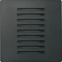 Termostat pentru camera KNX, antracit, System M