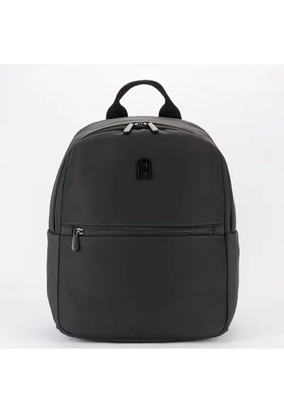 Rucsac gri din poliuretan B-G-25125 16 10432 - Negru