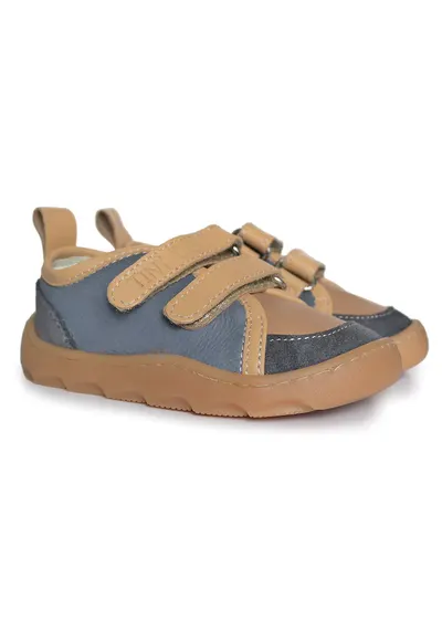 Tenisi barefoot din piele - Runo - Multicolor - Multicolor