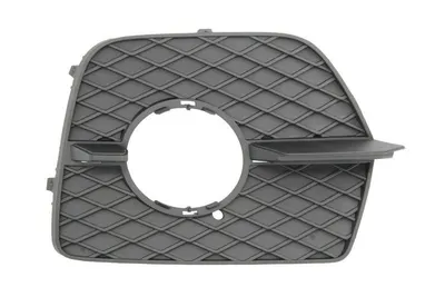 Grila bara fata stanga potrivit BMW X6 (E71, E72 2007-2014 - cu locas proiectoare, plastic