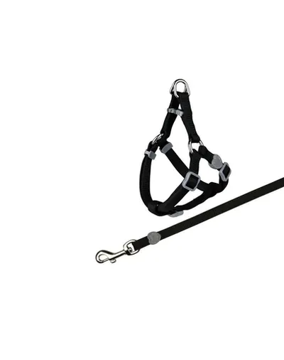 TRIXIE Ham cu lesă pentru pisici Premium 26-37 cm/10 mm