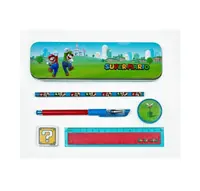 Set pentru scoala Undercover Super Mario 6 piese