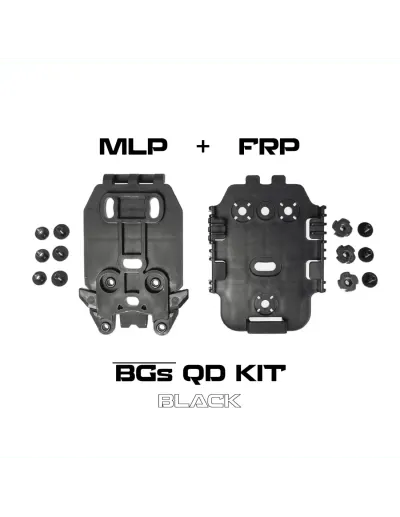 Kit Adaptor QD BGs pentru Toc Pistol – MLP + FRP, Compatibil Safariland QLS - Default Title