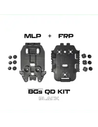 Kit Adaptor QD BGs pentru Toc Pistol – MLP + FRP, Compatibil Safariland QLS - Default Title