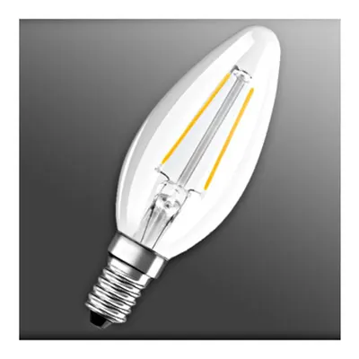 RL-C40 4W 230V 827 470lm klar E14 AL 15000h