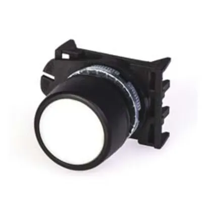 Push Buttonnilluminated Flush White