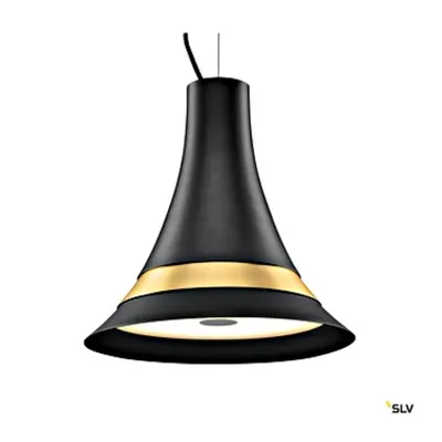 BATO 35 PD, black/brass, LED, 2700K