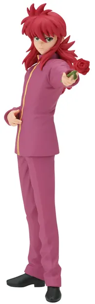 Statuetă Banpresto Animation: Yu Yu Hakusho - Kurama (30th Anniversary) (DXF), 17 cm