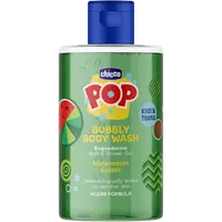 Gel de dus spumant cu aroma de pepene rosu POP, 300ml, Chicco