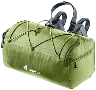Geantă de bicicletă Deuter - Mondego HB 8, pentru ghidon, verde