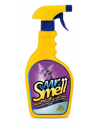 Mr. Smell Pisică eliminator miros urină 500 ml