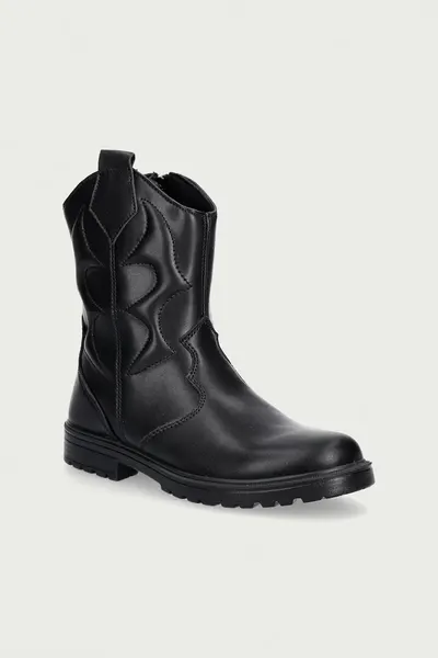 Primigi botine pentru copii din piele