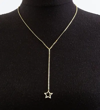 Colier Star Auriu